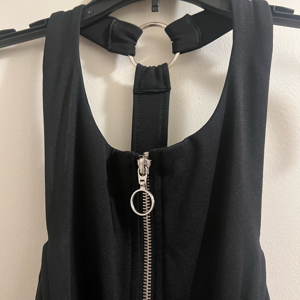 Vintage Black Mini Dress Love Rocks Free people